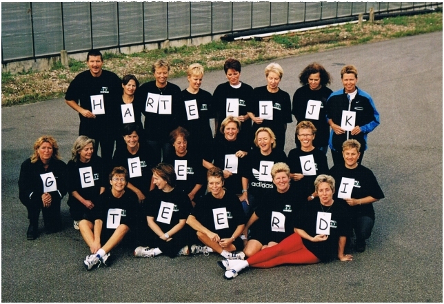 Groepsfoto 2001